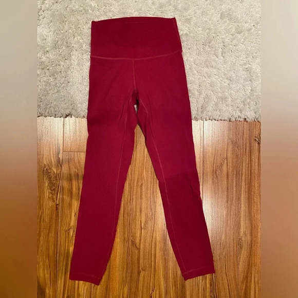 Lululemon wunder train leggings - Picture 5 of 8